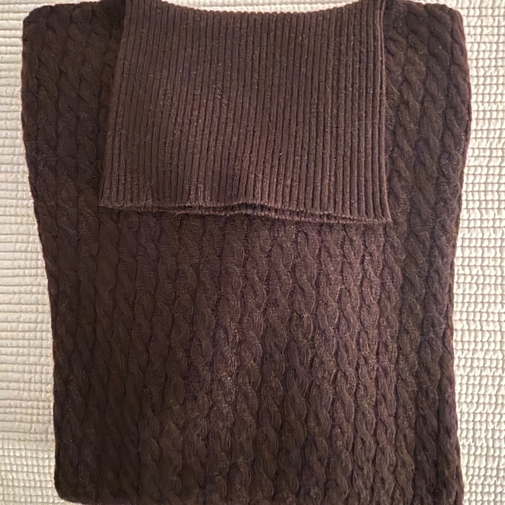 Talbots Cashmere Turtleneck Sweater